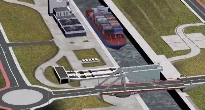 TVP o przekopie przez Mierzeję Wiślaną: jak Kanał Sueski, przepłynie kontenerowiec