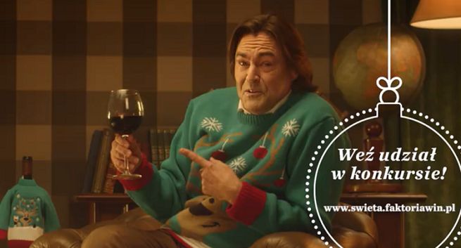 Korporacyjna wigilia w świątecznej kampanii Faktorii Win (wideo)