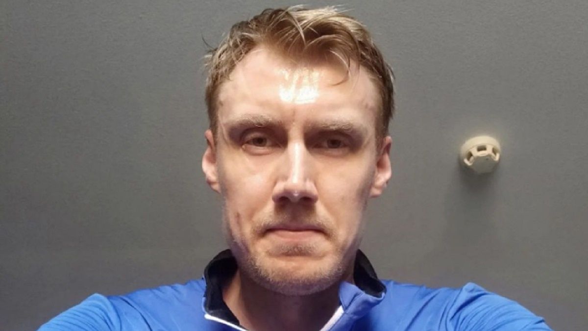 Marko Anttila w czasie izolacji
