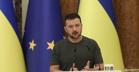 Amerykanie wyliczyli. Zełenski krótko: "To kłamstwo"
