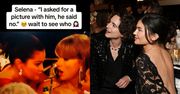Drama na Złotych Globach. Timothee Chalamet ODMÓWIŁ zdjęcia Gomez przez wpływ Kylie Jenner?! Selena poskarżyła się Taylor Swift (WIDEO)