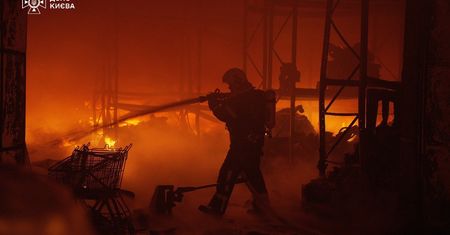 Rosyjskie ataki na Ukrainę. Charków, Zaporoże, Odessa i Kijów pod ostrzałem