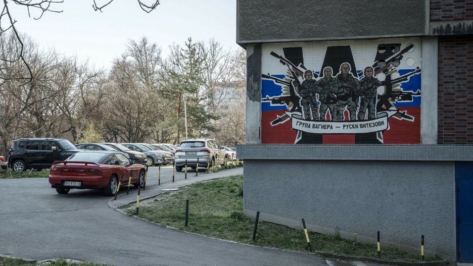Oddziały neonazistów w Ukrainie. "Są na usługach Kremla"