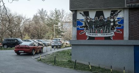 Oddziały neonazistów w Ukrainie. "Są na usługach Kremla"