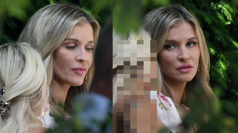 Joanna Krupa na lunchu w modnej restauracji