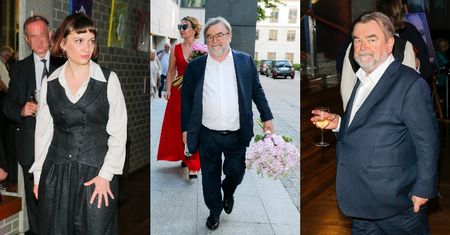 Narzeczeni Edward Miszczak i Anna Cieślak UNIKAJĄ SIĘ na premierze spektaklu "Savannah Bay" (ZDJĘCIA)