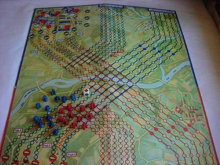 Nazistowskie propagandowe gry planszowe. Bombarduj Anglię i pływaj U-bootem 7