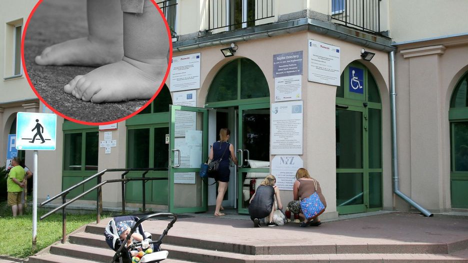 Lekarze odesłali dziecko do domu, zmarło. "Winię lekarkę"
