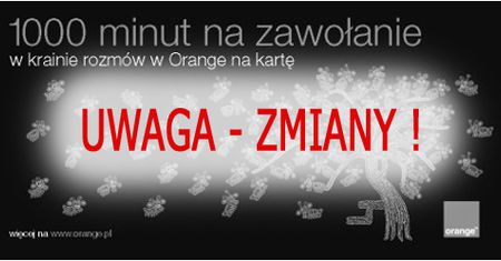 Zmiany w Orange POP - koniec darmowych rozmów na stacjonarne