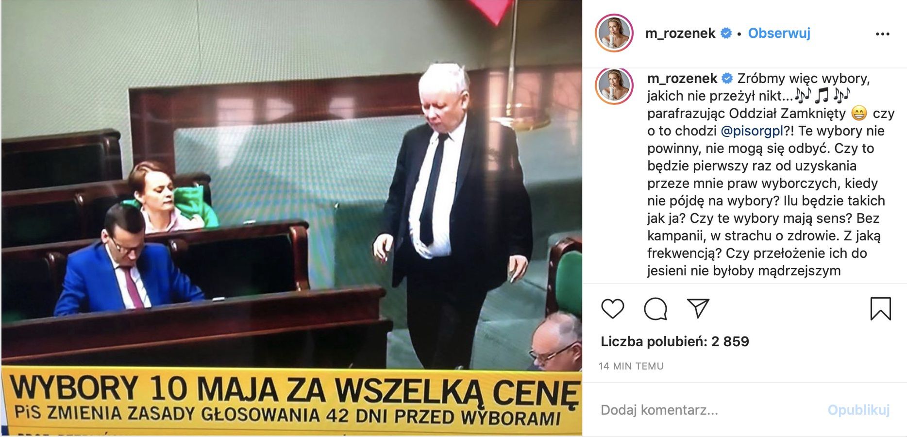 Małgorzata Rozenek