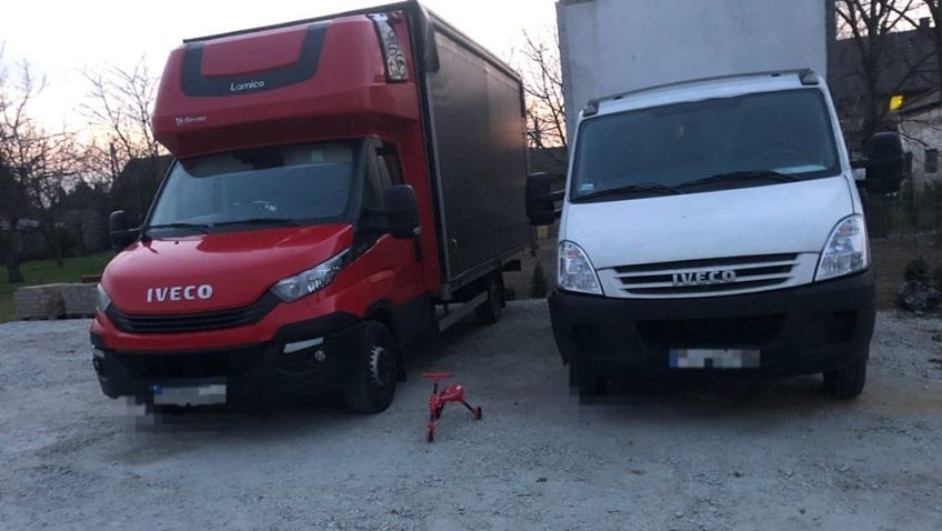 Dolny Śląsk. Policja odzyskała skradzione samochody. Były warte 250 tys. zł