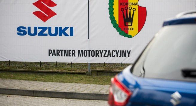 Suzuki sponsorem Korony Kielce