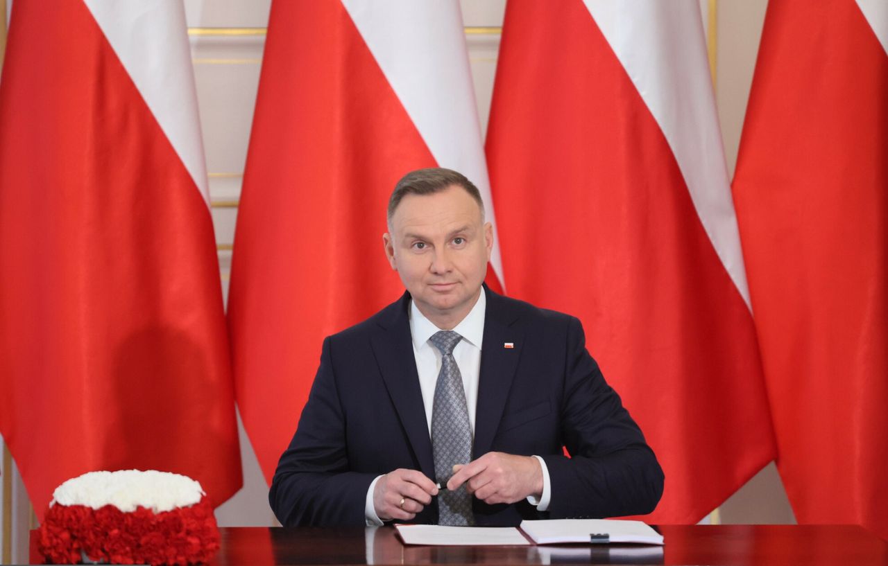 Jest podpis prezydenta Andrzeja Dudy. Tarcza antyinflacyjna przedłużona