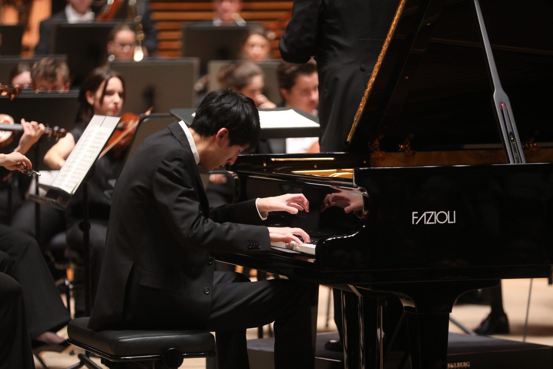 Eric Lu, zwycięzca Konkursu Chopinowskiego, zagrał w NOSPR w Katowicach