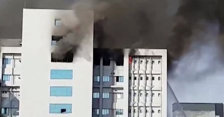 Drugi pożar w największej fabryce szczepionek przeciw COVID-19