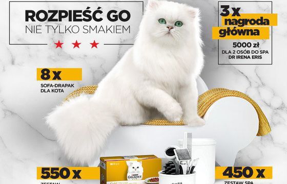 Nestlé Purina z loterią „Rozpieść go nie tylko smakiem”