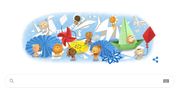 Google Doodle na Dzień Dziecka. Specjalne logo z okazji 1 czerwca