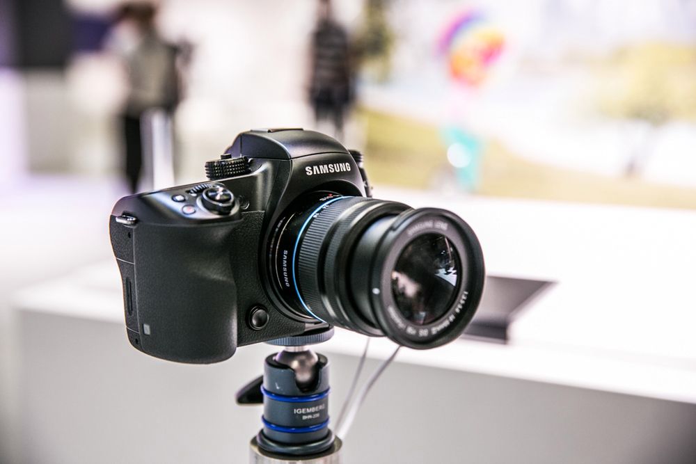 Samsung NX1 - pierwsze wrażenia + wideo 1