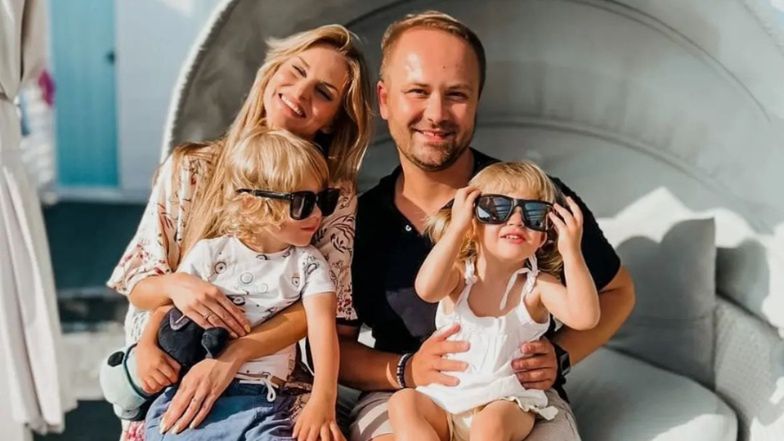 Anita i Adrian ze "Ślubu..." z dziećmi