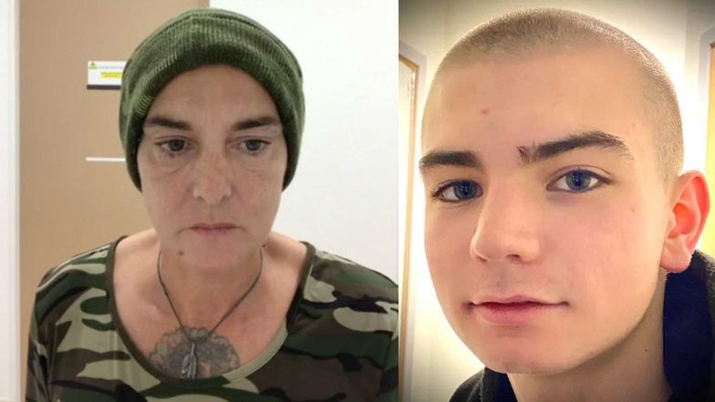 Zrozpaczona Sinead O'Connor pomstuje na irlandzkie szpitale i ujawnia, JAK ODEBRAŁ SOBIE ŻYCIE JEJ SYN...