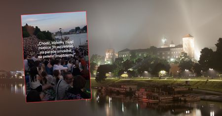 Poszła 3 godziny wcześniej, by zająć miejsce. Nie przewidziała tego