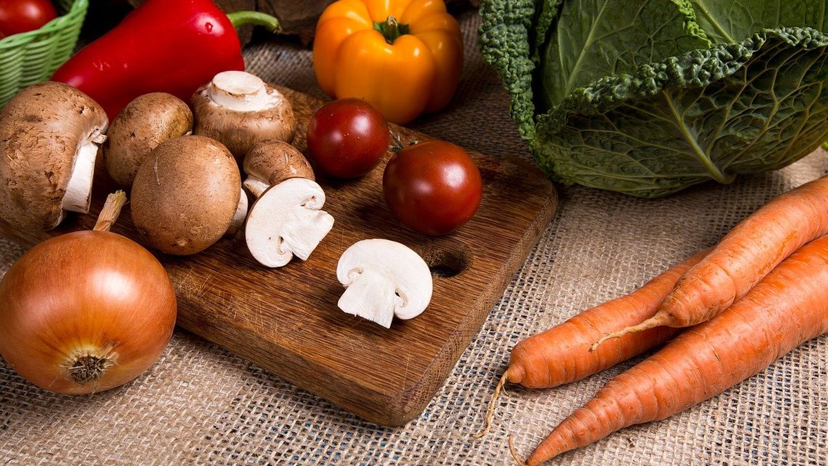 Szybka zupa pieczarkowa. Idealny krem na każdą okazję