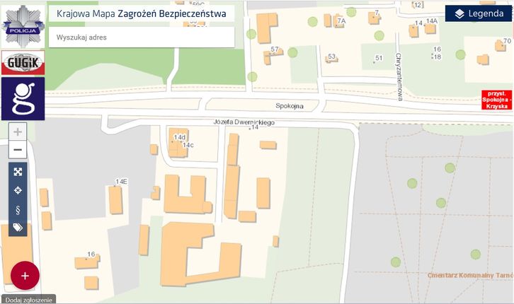 Krajowa Mapa Zagrożeń Bezpieczeństwa