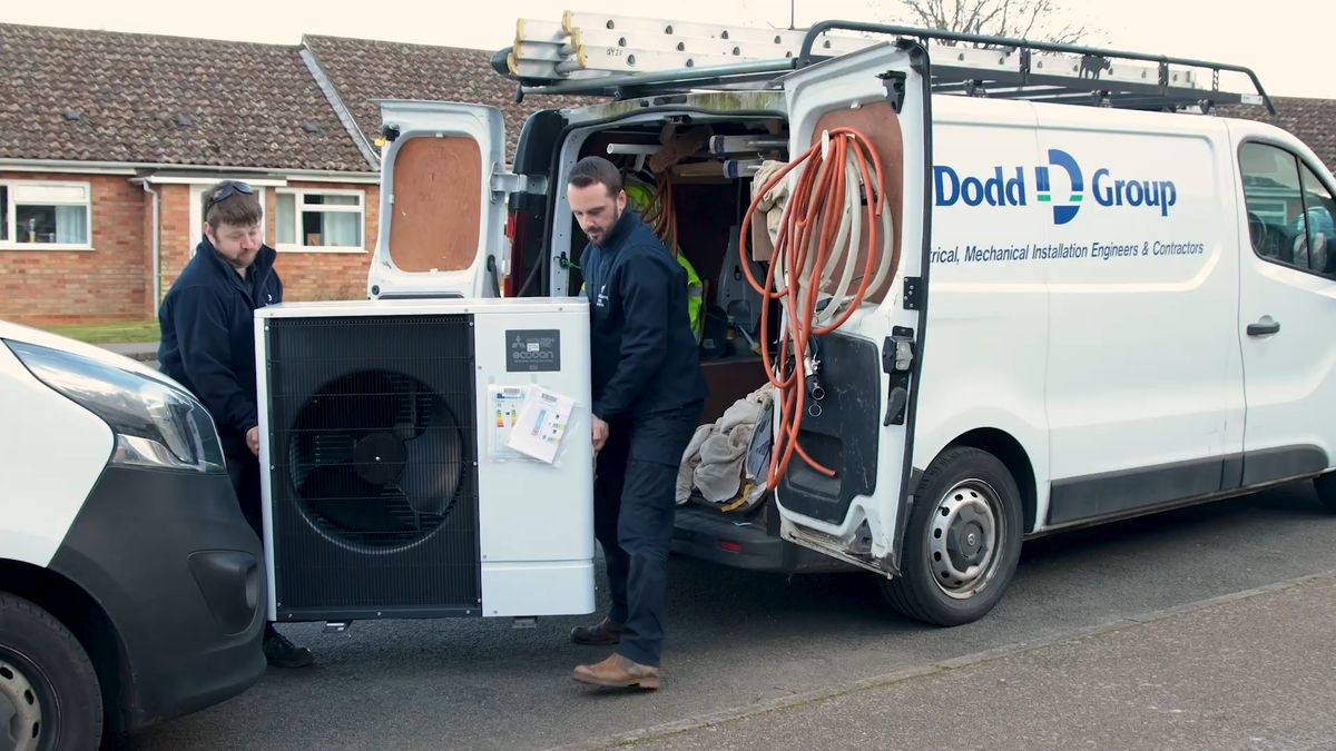 Pompa ciepła Mitsubishi