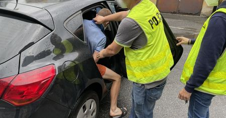 Gliwice. Uciekał przez miesiąc, wpadł za trzecim razem
