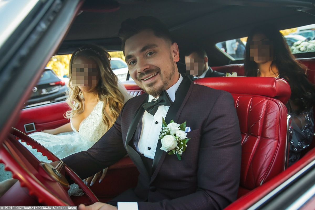 Daniel Martyniuk pokazał samochód ze ślubu. Luksusowe auto można wynająć. Za ile?