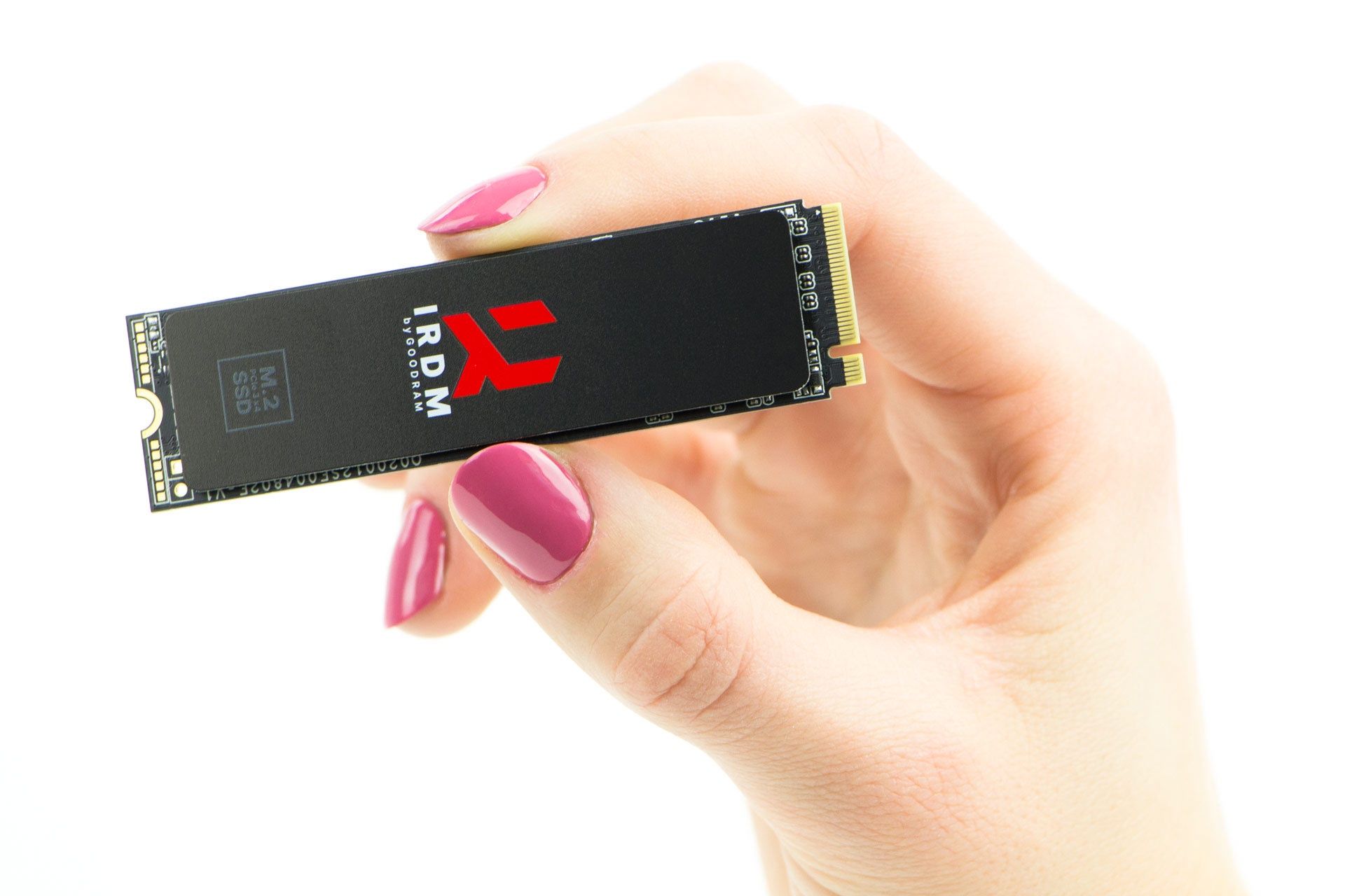 GOODRAM SSD IRDM M.2 - test dysku