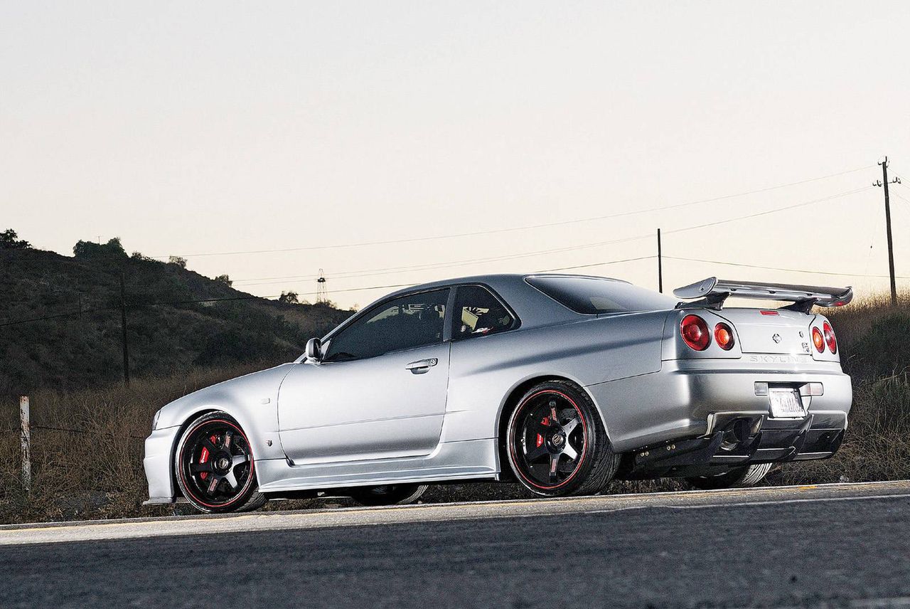 Nissan Skyline R34 GT-R (fot. imageshack.us)