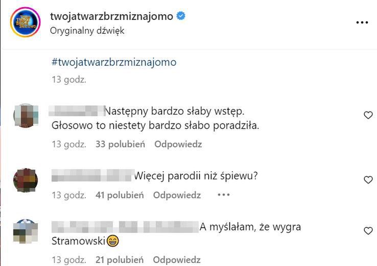 Widzom nie przypadł do gustu występ Julii Kamińskiej 