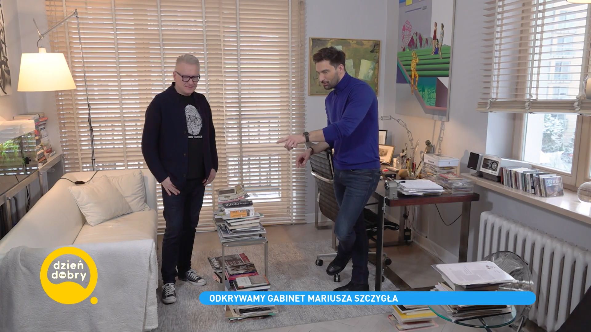 Mariusz Szczygieł zaprosił Mateusza Hładkiego do swojego gabinetu