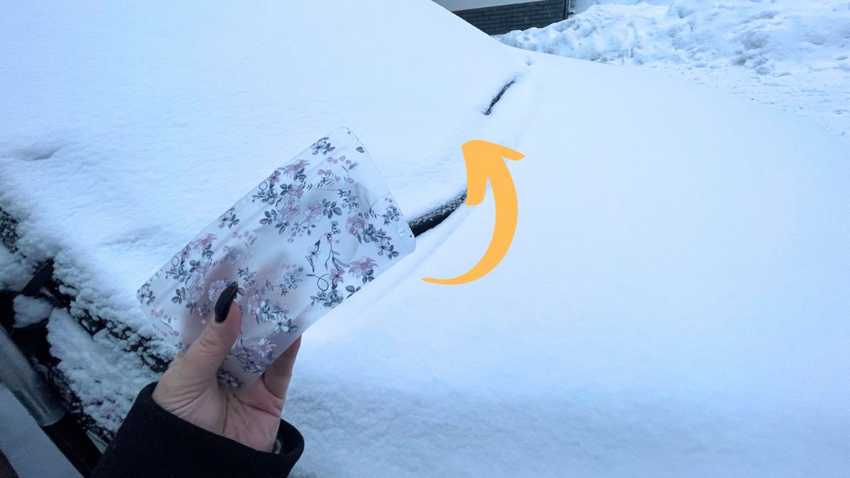 Wystarczy jeden trik, by zamarznięte szyby nie były problemem