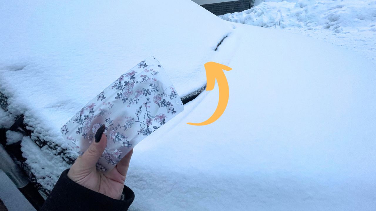 Safely defrost your car's icy windows. Top tips and a cool TikTok trick revealed