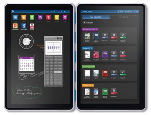 Tablet z dwoma ekranami wchodzi do sprzedaży! Po co? 2