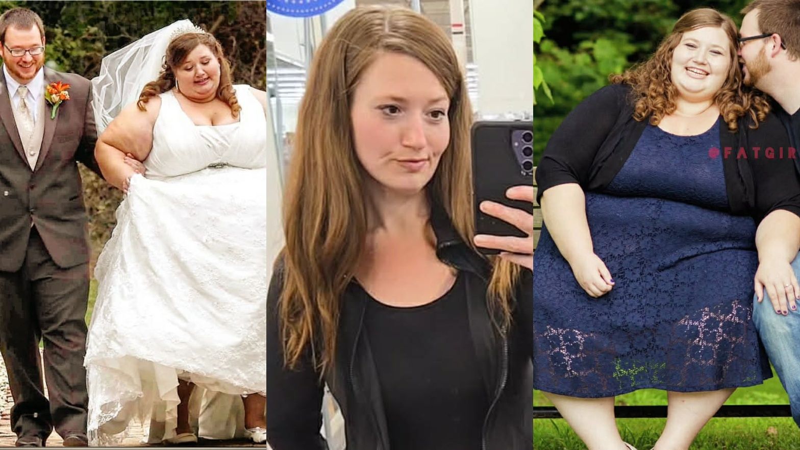 Ważyła niemal ĆWIERĆ TONY w dniu ślubu