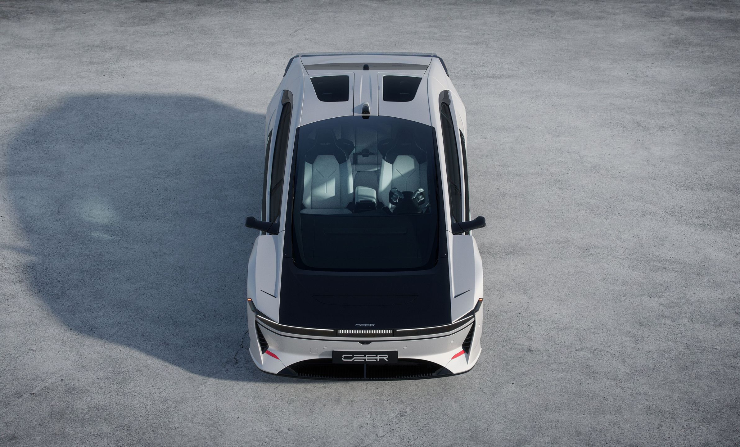 Ceer Exobot Sedan