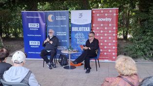 Tomasz Raczek gościem ostatniego spotkania w ramach Letnich Ogrodów Literackich w Rzeszowie