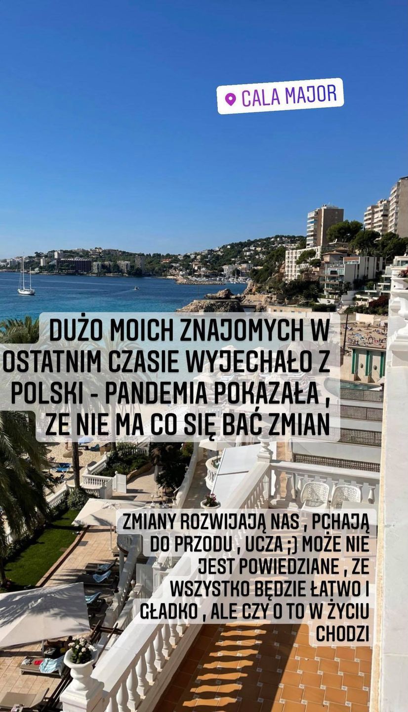 Joanna Moro dzieli się swoimi mądrościami na wakacjach