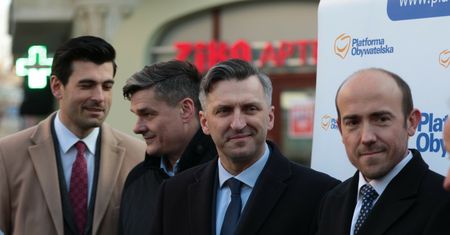 Polityk Koalicji Obywatelskiej miał wypadek. Przeszedł operację