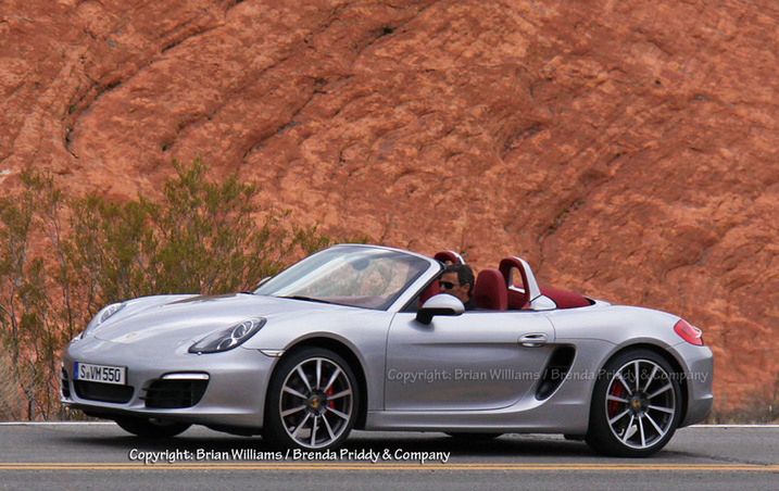 Porsche Boxster S 2012