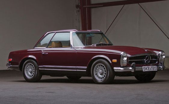 1971 Mercedes-Benz 280SL Roadster