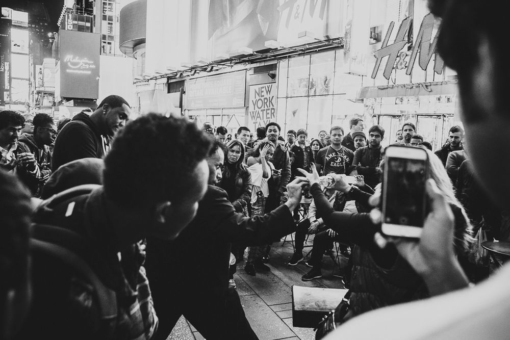 „Przeprowadziłem się do Nowego Jorku głównie dla streetu” - mówi Luc Kordas 6