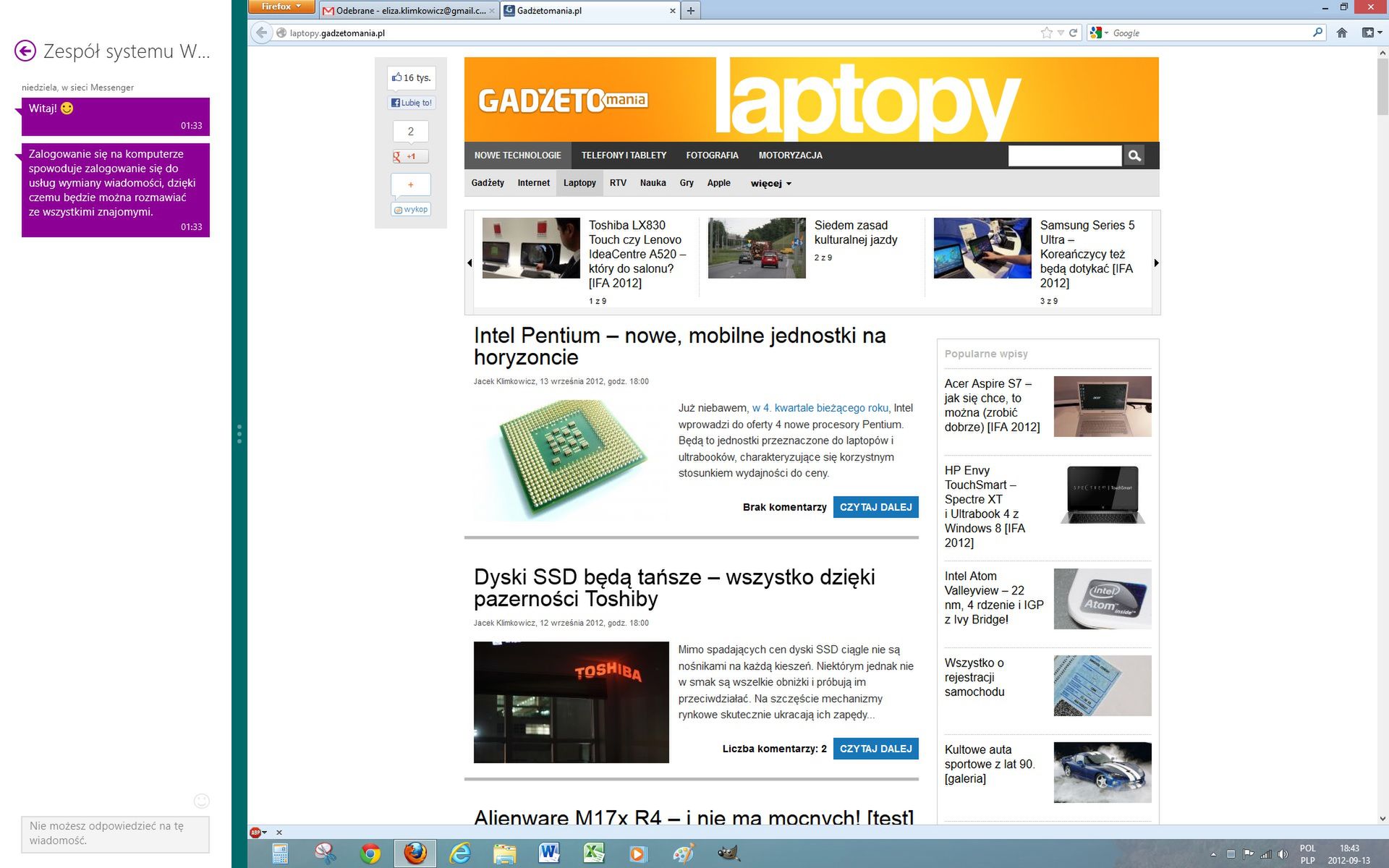 Windows 8 - najlepsze okienka od 1995 roku? [test] 10