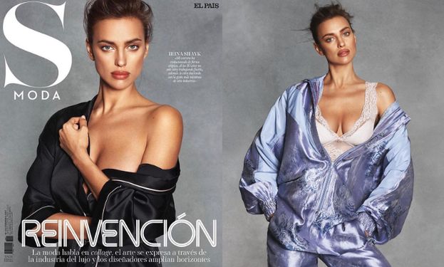 Irina Shayk pozuje dla "S Moda"