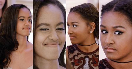 Córki Baracka Obamy na oficjalnym spotkaniu z premierem Kanady (ZDJĘCIA)