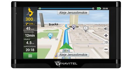 Navitel prezentuje nawigację samochodową z magnetycznym uchwytem