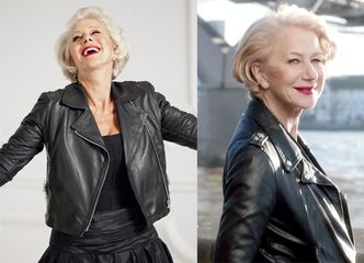 69-letnia Helen Mirren: "Zmarszczki nie są piękne, ale nie róbmy z siebie mumii"